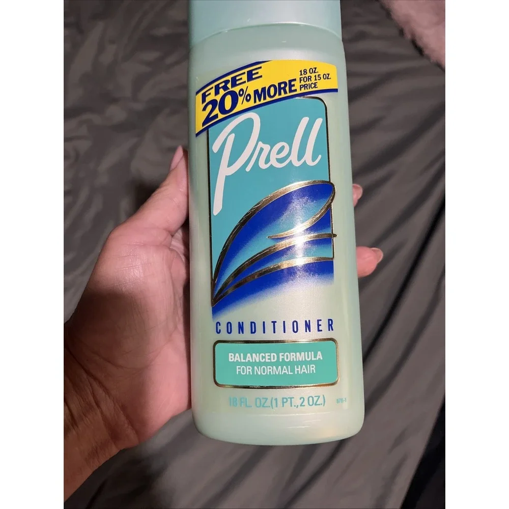 Vintage Prell Conditioner Balanced‎ Formula Normal Hair VTG 1991 Movie Prop